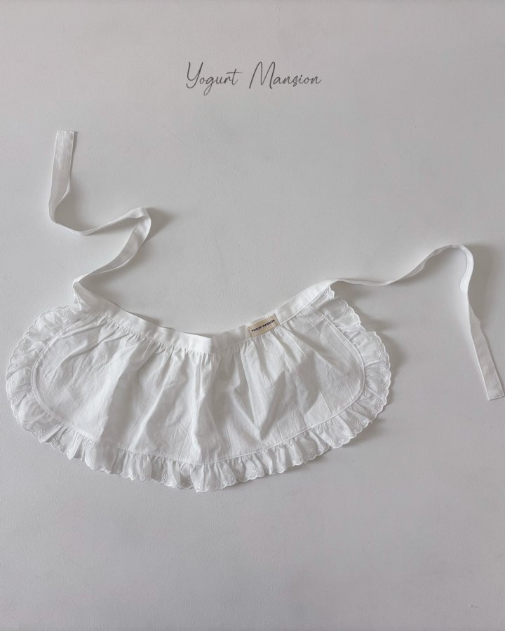 Yogurt Mansion - Korean Children Fashion - #prettylittlegirls - Yogurt Apron - 2
