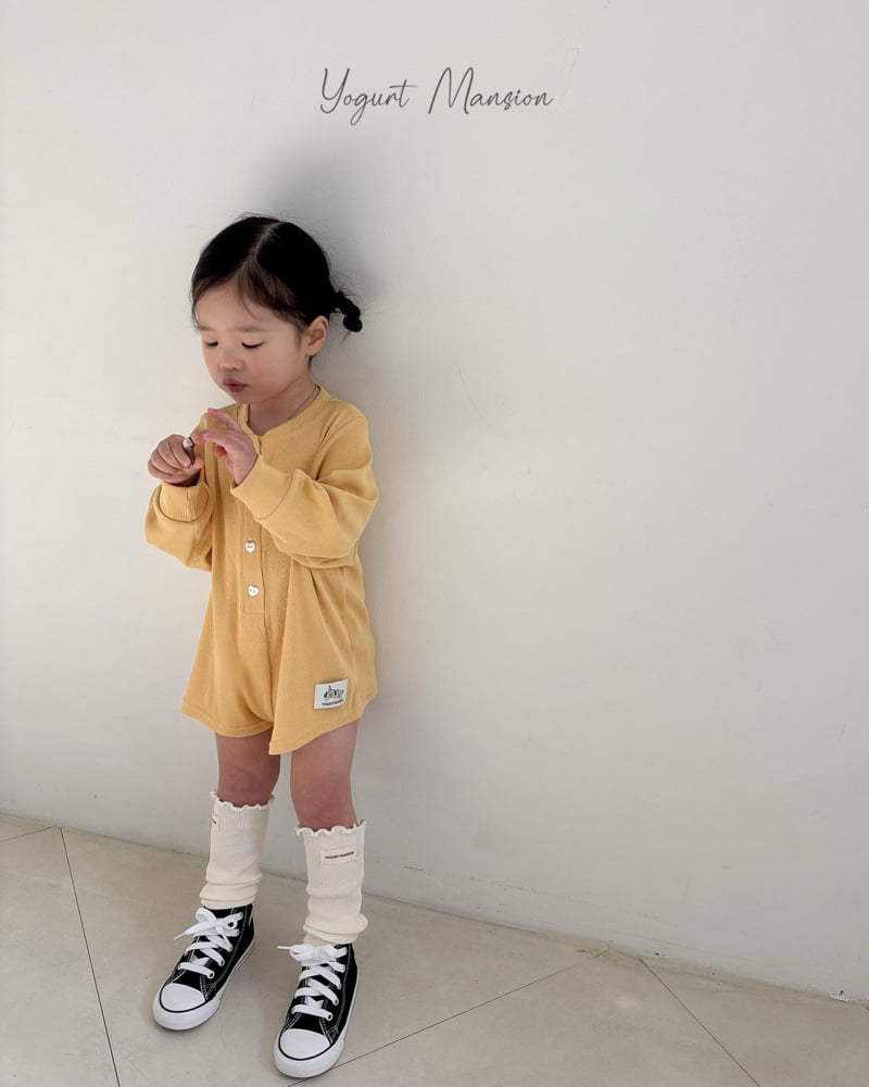 Yogurt Mansion - Korean Children Fashion - #stylishchildhood - Bonbon Jumpsuit - 8