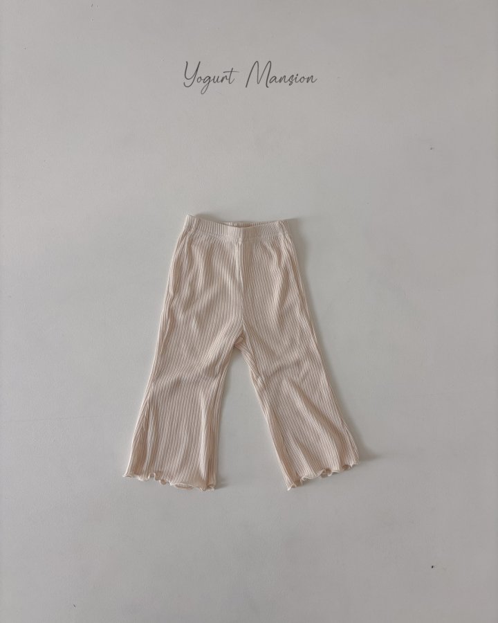 Yogurt Mansion - Korean Children Fashion - #stylishchildhood - Jenny Pants - 7