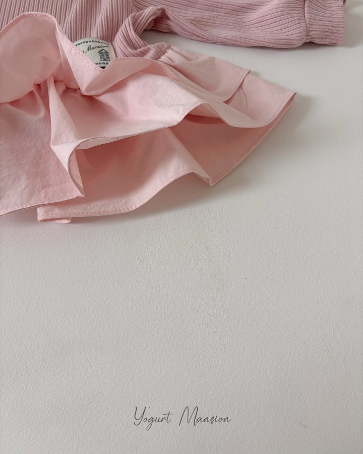 Yogurt Mansion - Korean Children Fashion - #stylishchildhood - Jenny Tee - 6