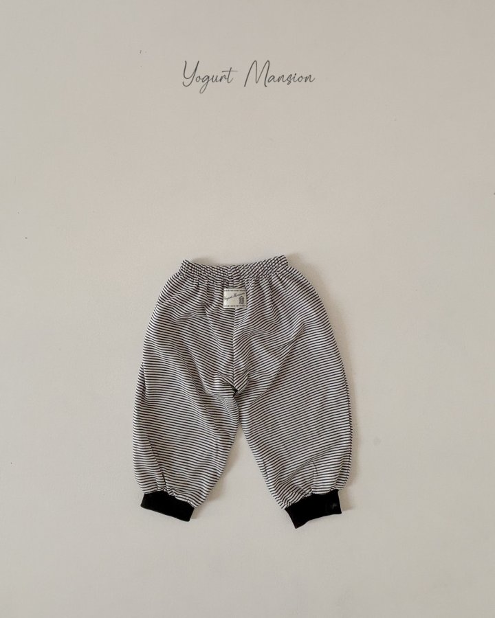 Yogurt Mansion - Korean Children Fashion - #stylishchildhood - Yoyo Pants - 5