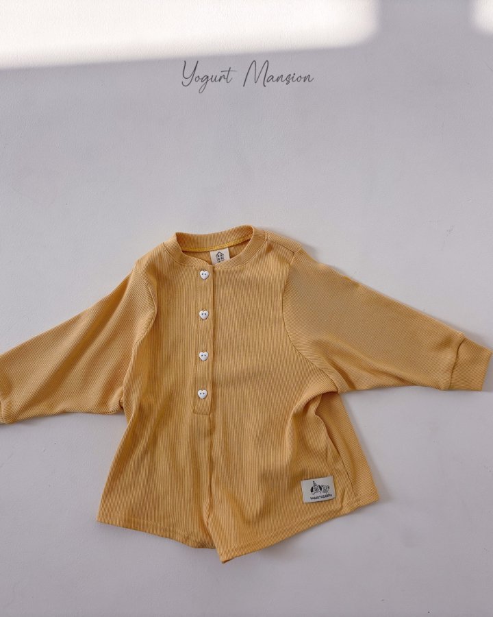 Yogurt Mansion - Korean Children Fashion - #todddlerfashion - Bonbon Jumpsuit - 6