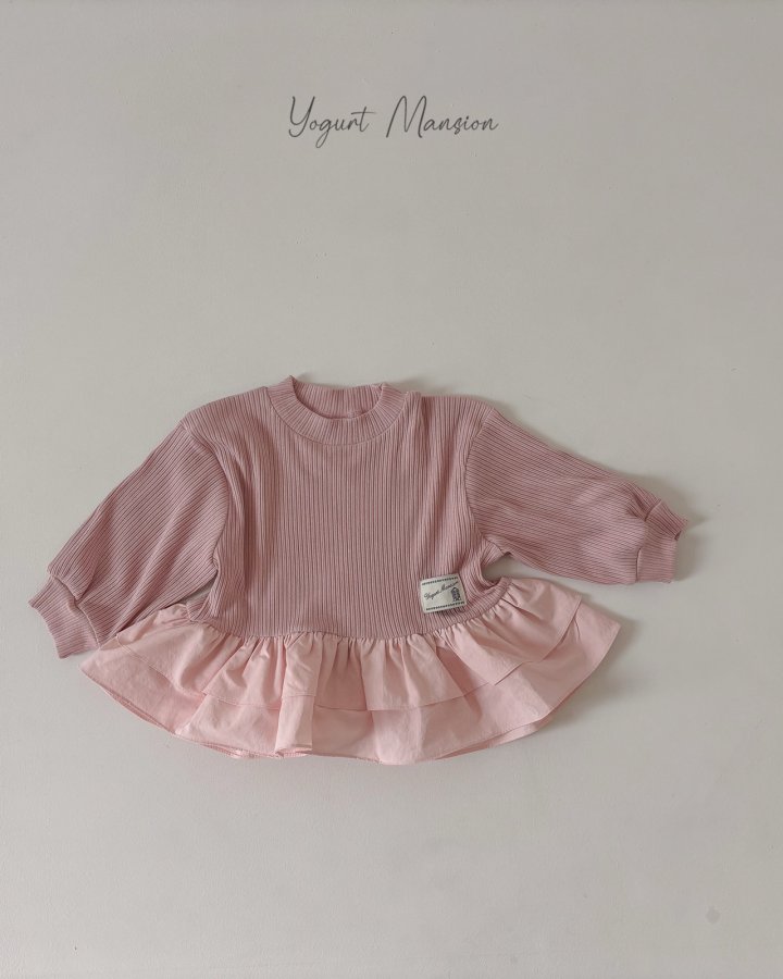 Yogurt Mansion - Korean Children Fashion - #prettylittlegirls - Jenny Tee - 4