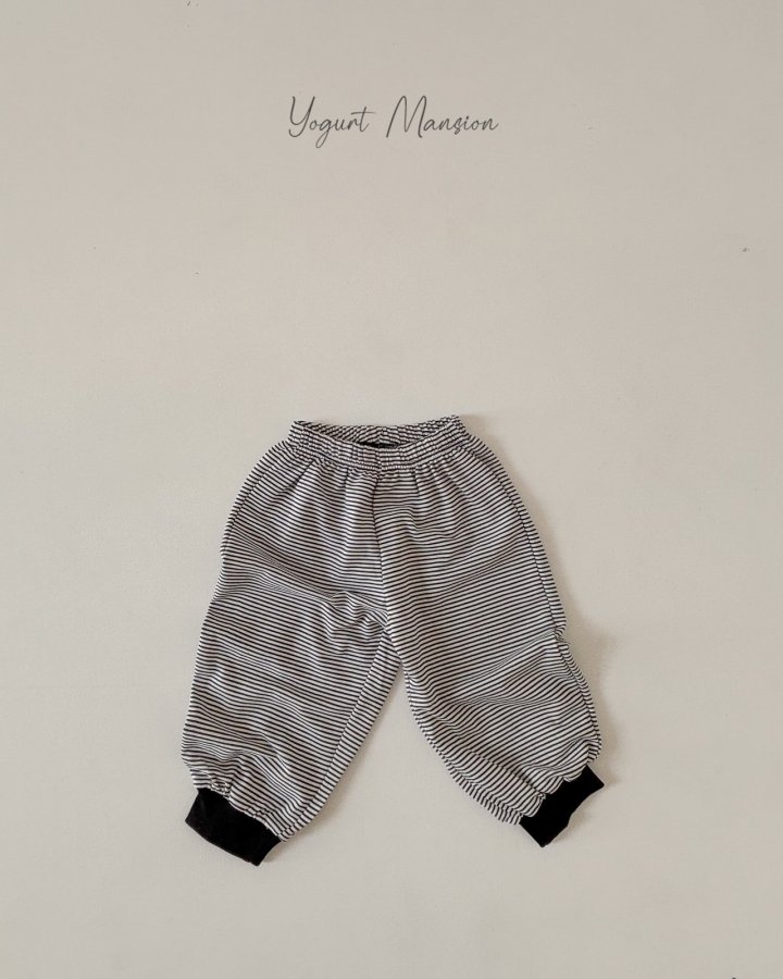 Yogurt Mansion - Korean Children Fashion - #todddlerfashion - Yoyo Pants - 3