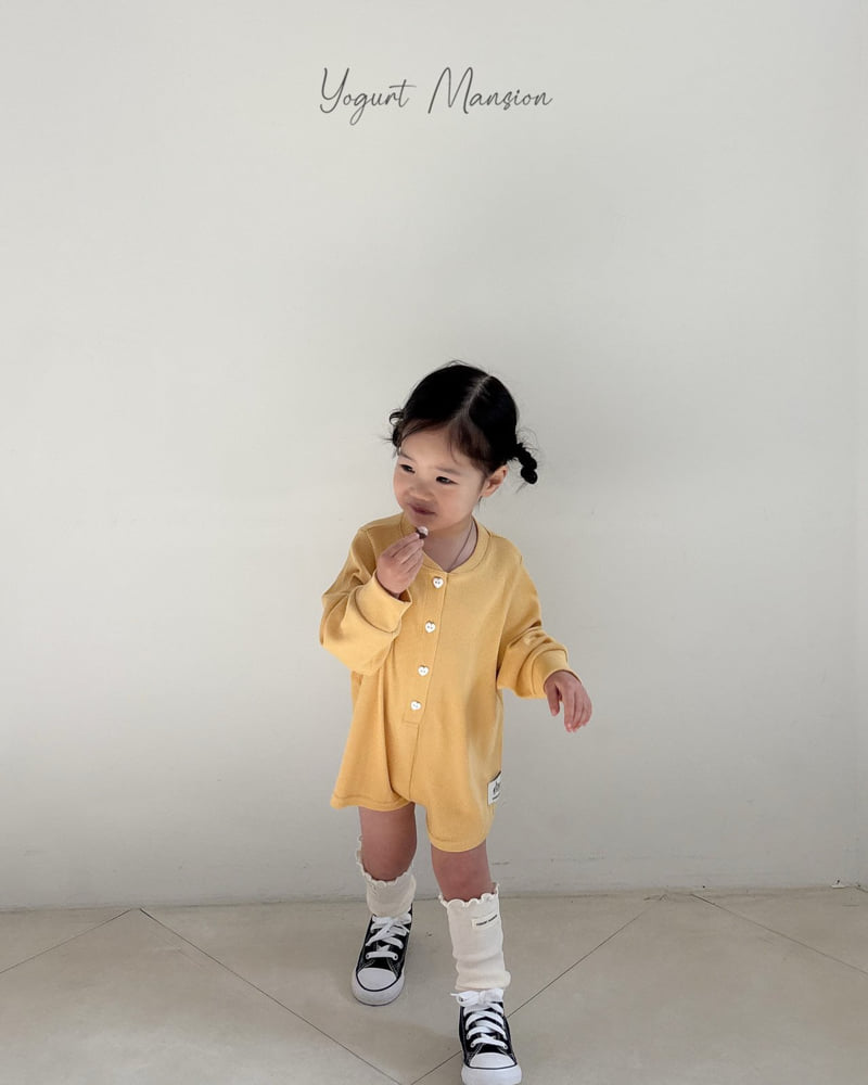 Yogurt Mansion - Korean Children Fashion - #toddlerclothing - Bonbon Jumpsuit - 7