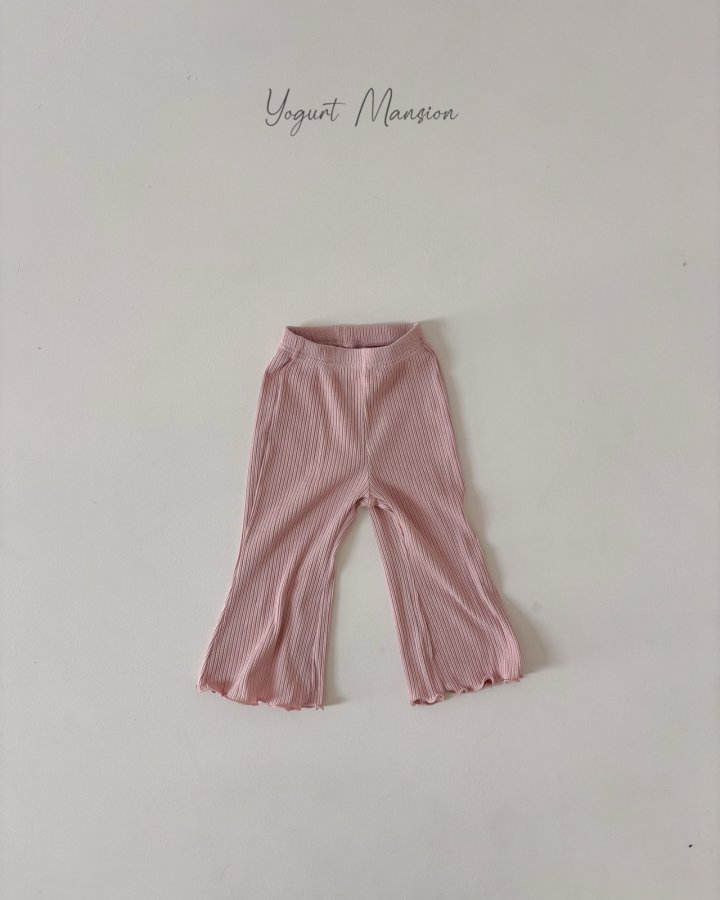 Yogurt Mansion - Korean Children Fashion - #toddlerclothing - Jenny Pants - 6
