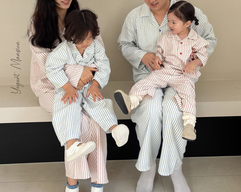Yogurt Mansion - Korean Women Fashion - #restrostyle - Lollipop Pajama Set (Adult)