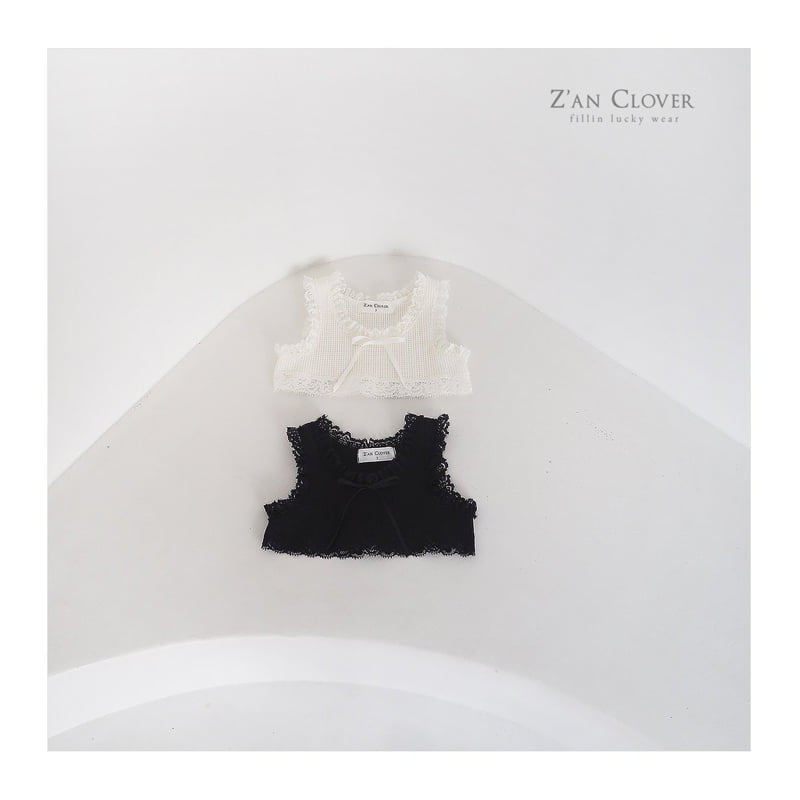 Zan Clover - Korean Children Fashion - #Kfashion4kids - Crop Bustier
