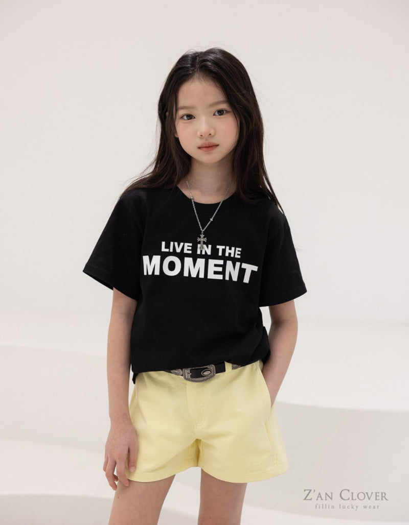 Zan Clover - Korean Children Fashion - #Kfashion4kids - Moment Tee - 12
