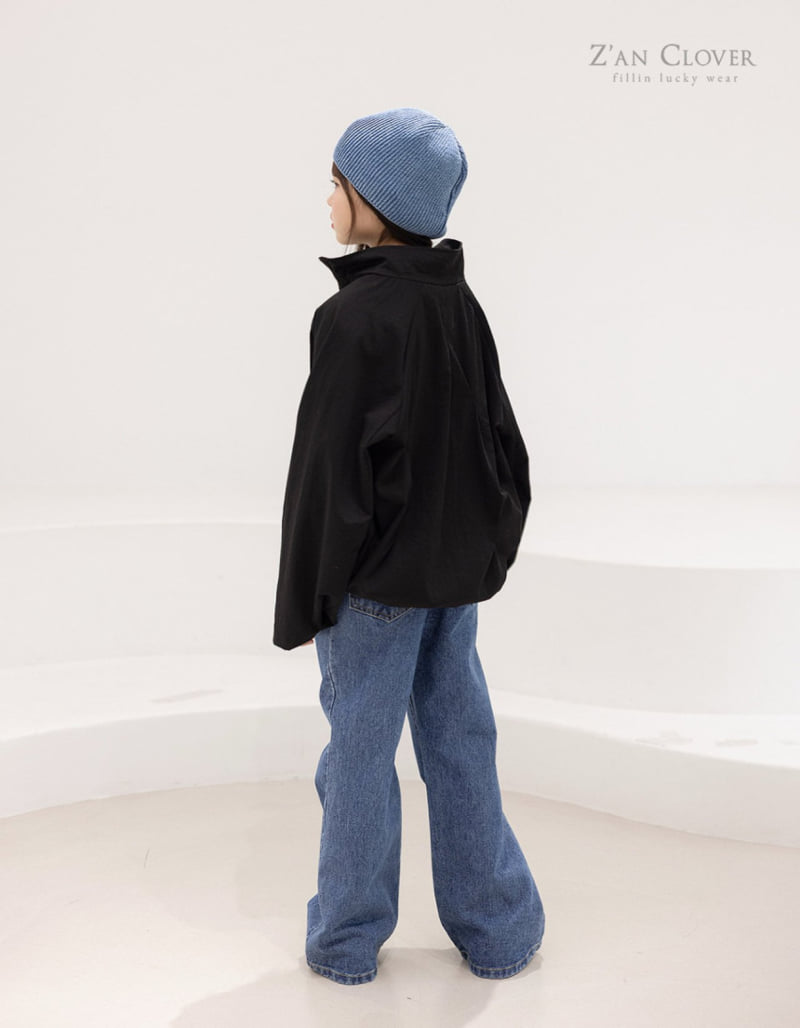 Zan Clover - Korean Children Fashion - #Kfashion4kids - Balloon Fit String Zip-Up (Kids) - 10