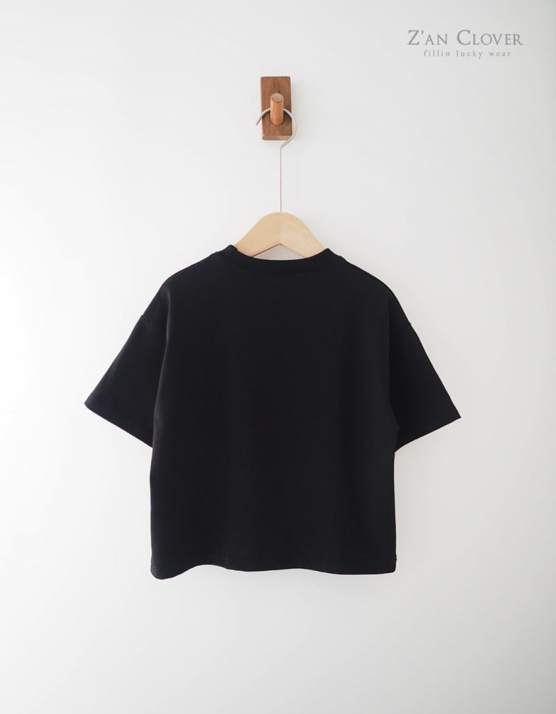 Zan Clover - Korean Children Fashion - #Kfashion4kids - Stay Boxy Tee - 7