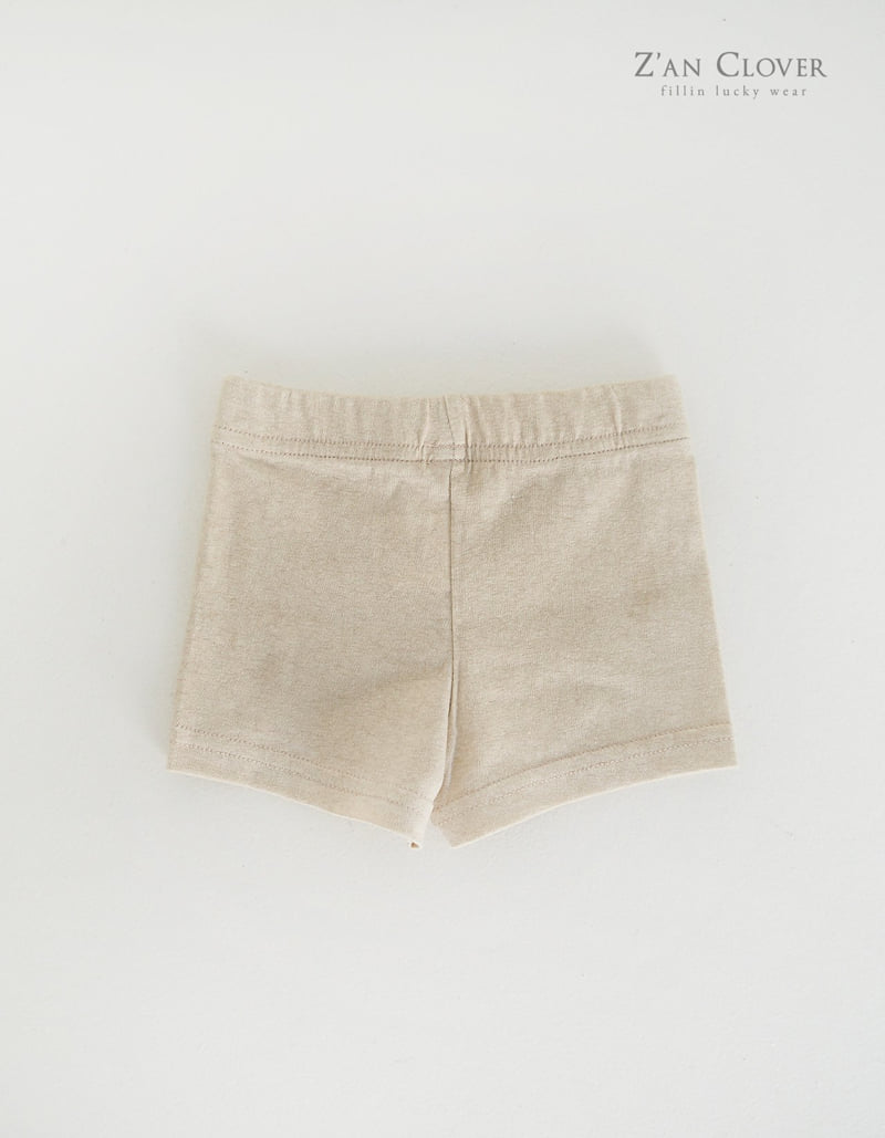 Zan Clover - Korean Children Fashion - #Kfashion4kids - Pigment Inner Pants - 6