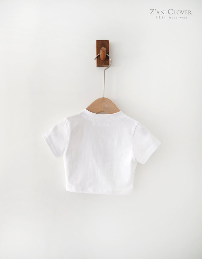 Zan Clover - Korean Children Fashion - #Kfashion4kids - Hotfix Paris Tee - 5