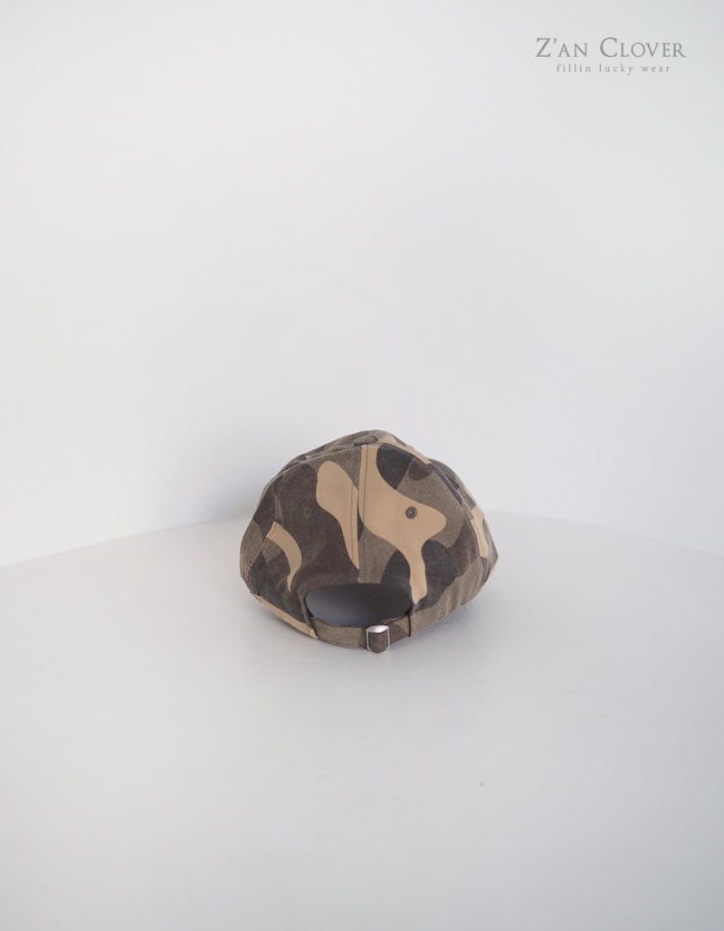 Zan Clover - Korean Children Fashion - #Kfashion4kids - Camo Ball Cap - 6