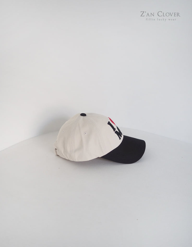 Zan Clover - Korean Children Fashion - #kidzfashiontrend - I Love Ball Cap - 4