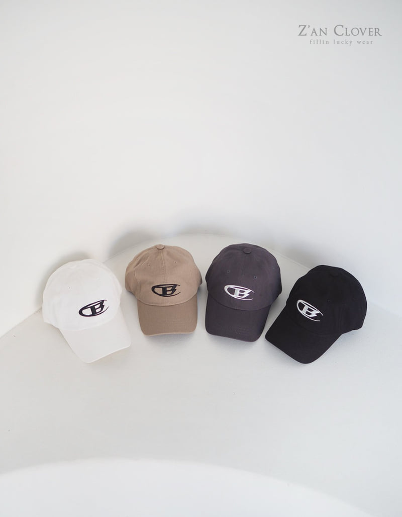 Zan Clover - Korean Children Fashion - #Kfashion4kids - B Washed Ball Cap - 3