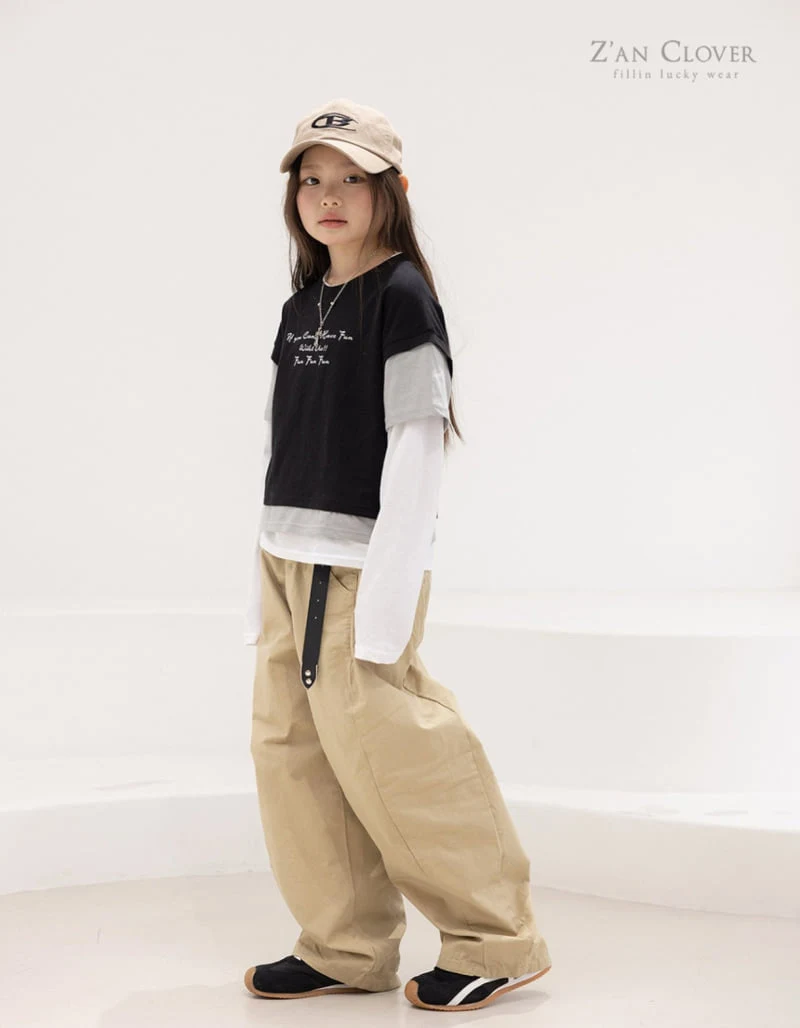Zan Clover - Korean Children Fashion - #childofig - Triple Layered Tee - 12