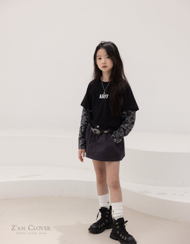 Zan Clover - Korean Children Fashion - #childofig - Micro Mini Skirt - 11