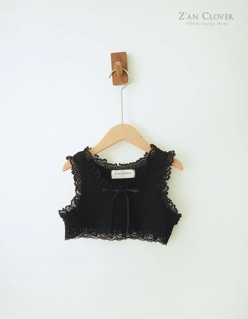 Zan Clover - Korean Children Fashion - #childofig - Crop Bustier - 6