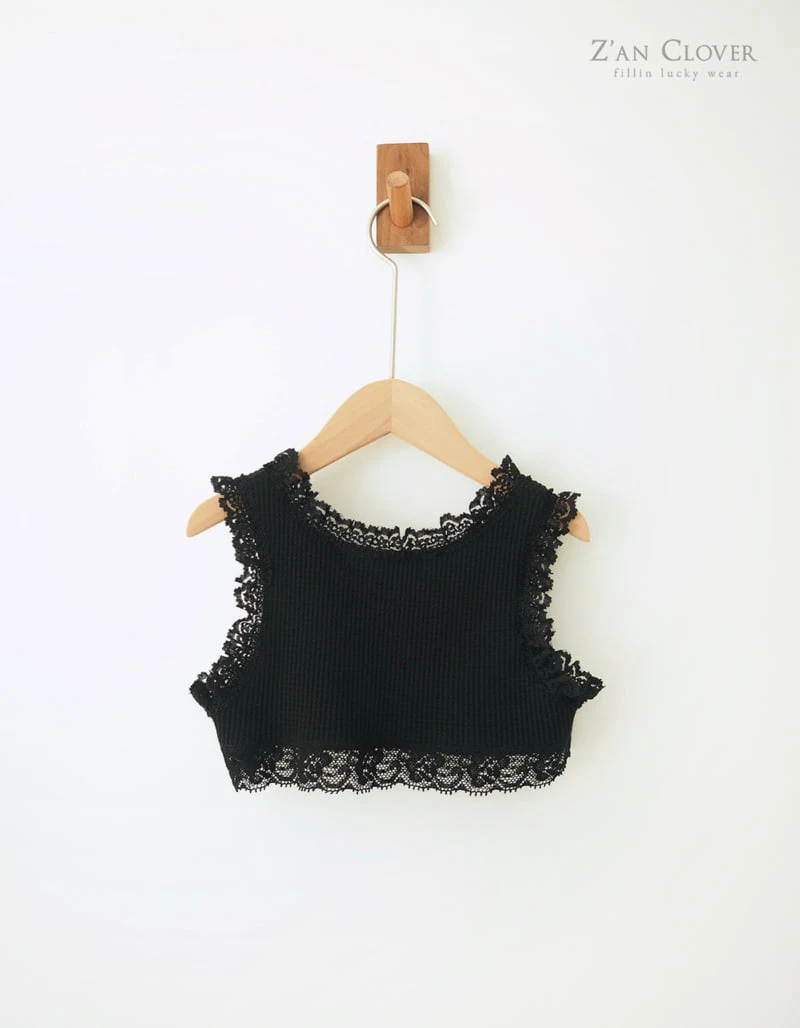 Zan Clover - Korean Children Fashion - #childofig - Crop Bustier - 7