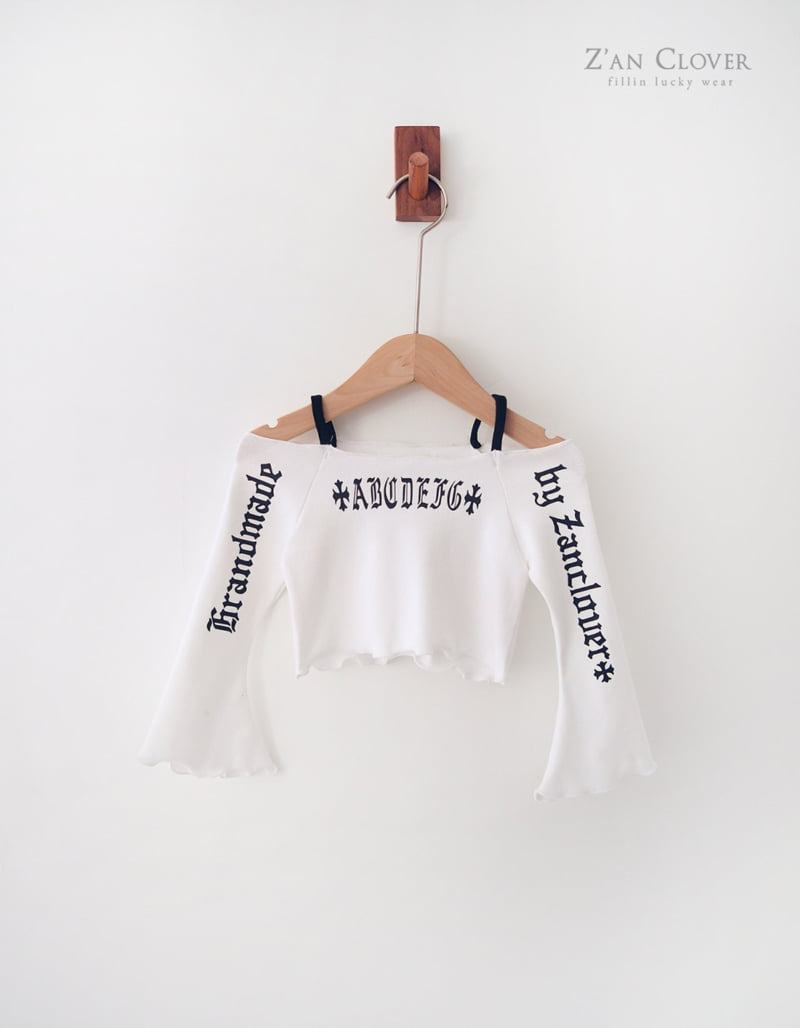Zan Clover - Korean Children Fashion - #prettylittlegirls - Chrome Bell-Bottom Tee - 4