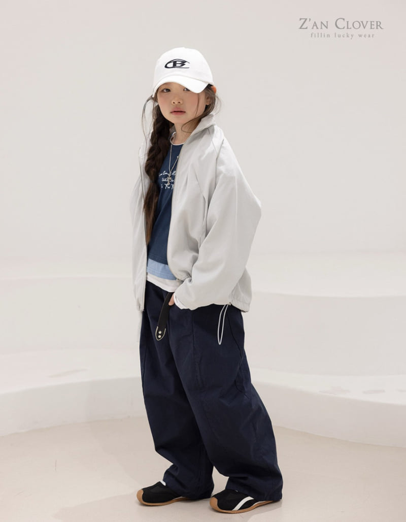 Zan Clover - Korean Children Fashion - #childofig - D-Line Cotton Pants - 11