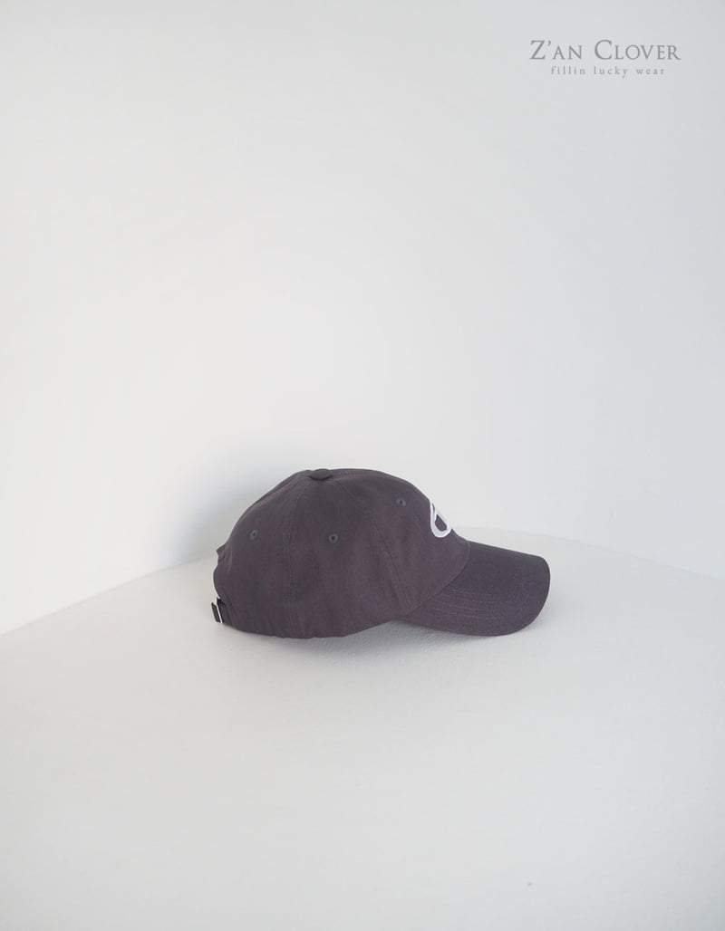 Zan Clover - Korean Children Fashion - #childofig - B Washed Ball Cap - 11