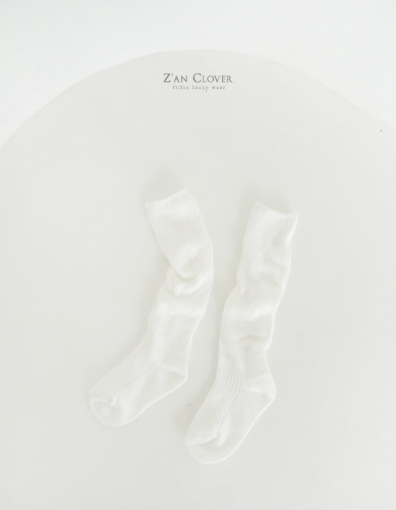 Zan Clover - Korean Children Fashion - #childrensboutique - Warmer Socks - 7