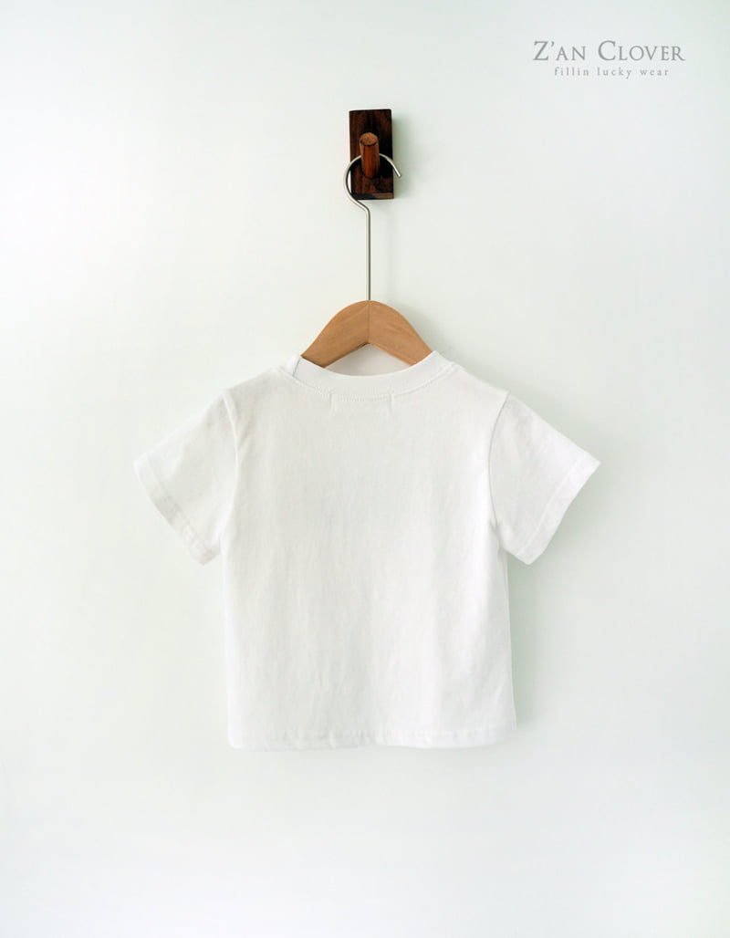 Zan Clover - Korean Children Fashion - #childrensboutique - Moment Tee - 5