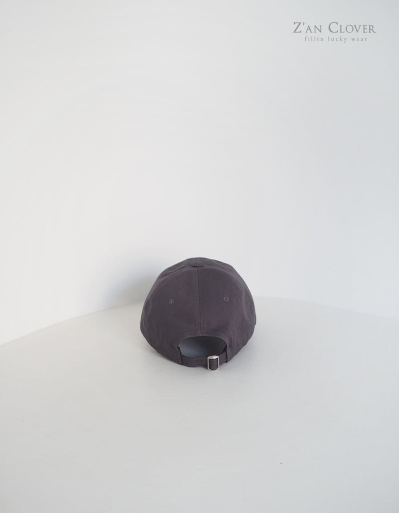 Zan Clover - Korean Children Fashion - #childrensboutique - B Washed Ball Cap - 12