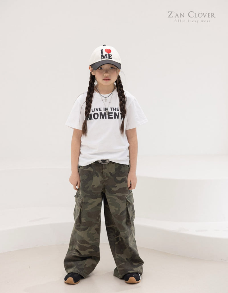 Zan Clover - Korean Children Fashion - #designkidswear - Wide Cargo Pants - 12