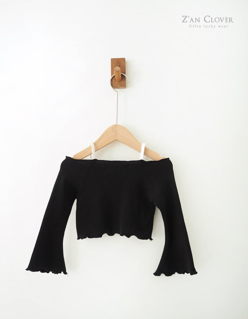 Zan Clover - Korean Children Fashion - #designkidswear - Chrome Bell-Bottom Tee - 7
