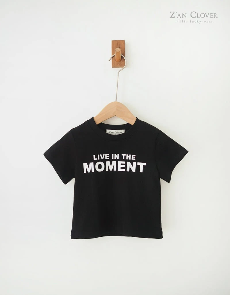Zan Clover - Korean Children Fashion - #designkidswear - Moment Tee - 6