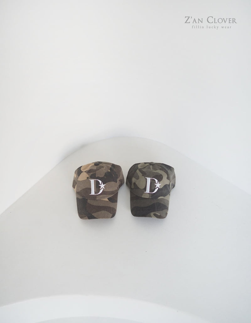 Zan Clover - Korean Children Fashion - #fashionkids - Camo Ball Cap - 2
