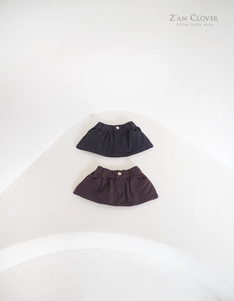 Zan Clover - Korean Children Fashion - #kidsshorts - Micro Mini Skirt - 3