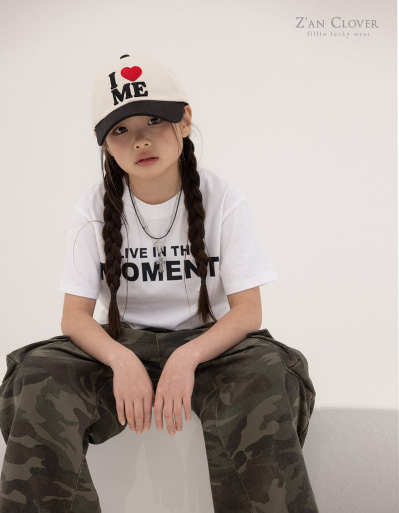 Zan Clover - Korean Children Fashion - #kidsshorts - Moment Tee - 9