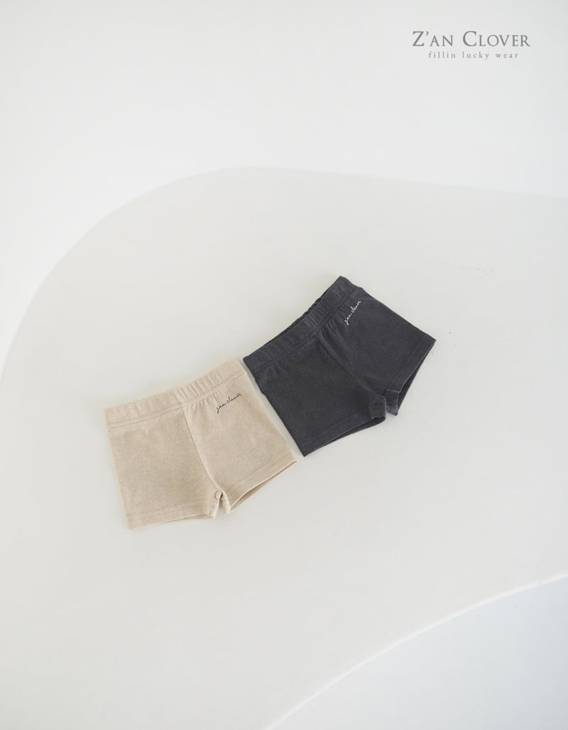 Zan Clover - Korean Children Fashion - #kidsshorts - Pigment Inner Pants - 3