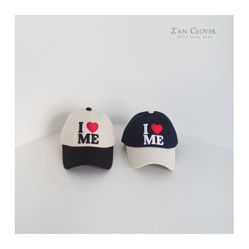 Zan Clover - Korean Children Fashion - #kidsshorts - I Love Ball Cap