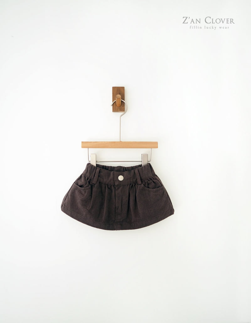 Zan Clover - Korean Children Fashion - #kidsshorts - Micro Mini Skirt - 4