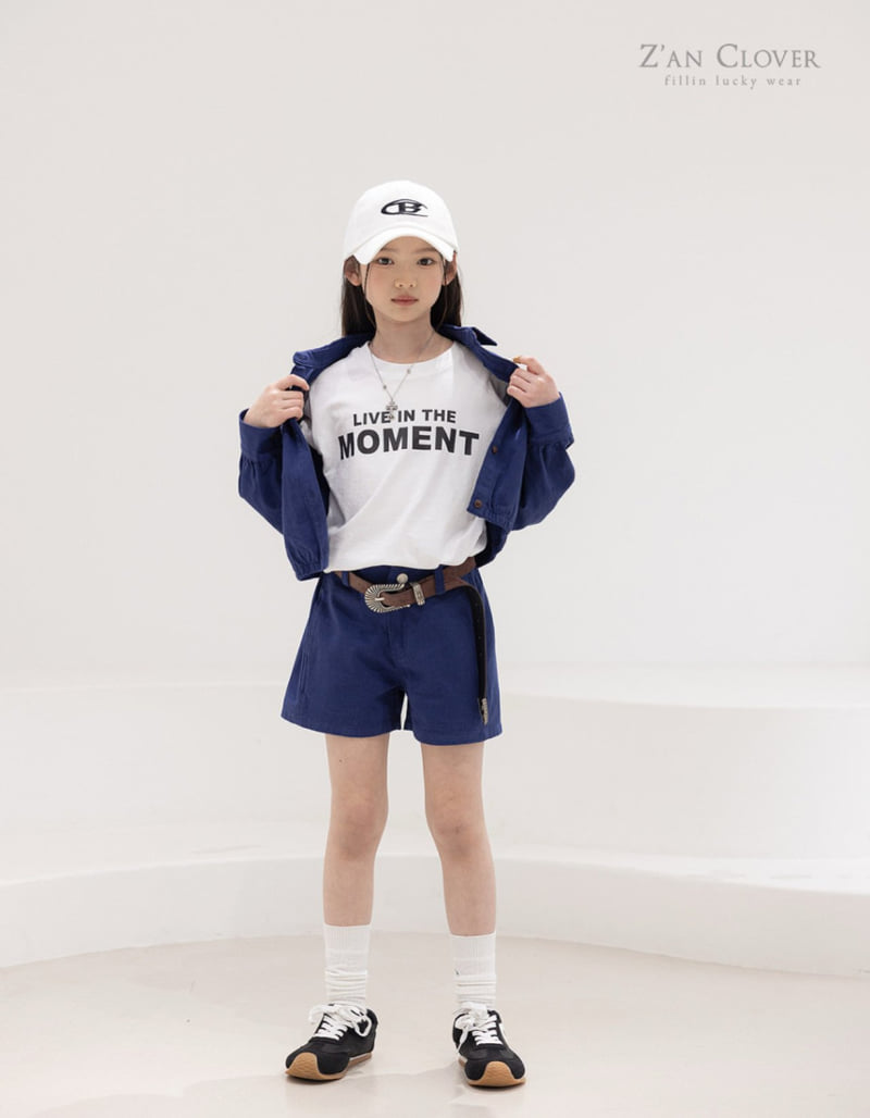 Zan Clover - Korean Children Fashion - #kidsstore - Moment Tee - 10