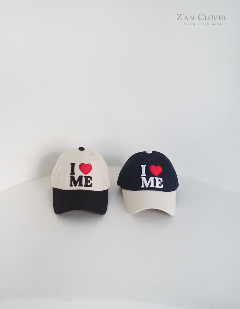 Zan Clover - Korean Children Fashion - #kidsstore - I Love Ball Cap - 2