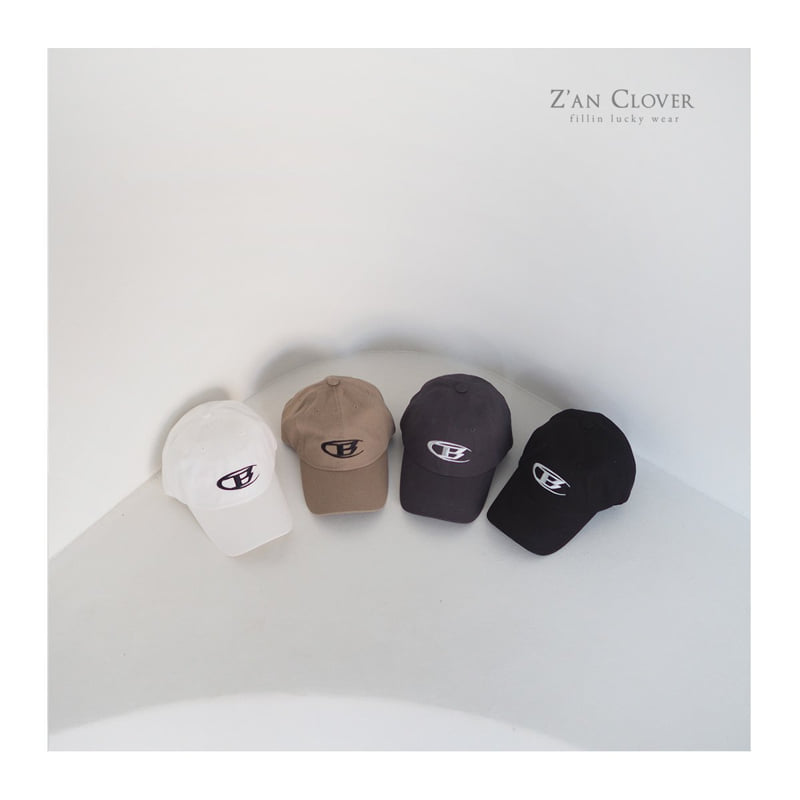 Zan Clover - Korean Children Fashion - #kidsstore - B Washed Ball Cap