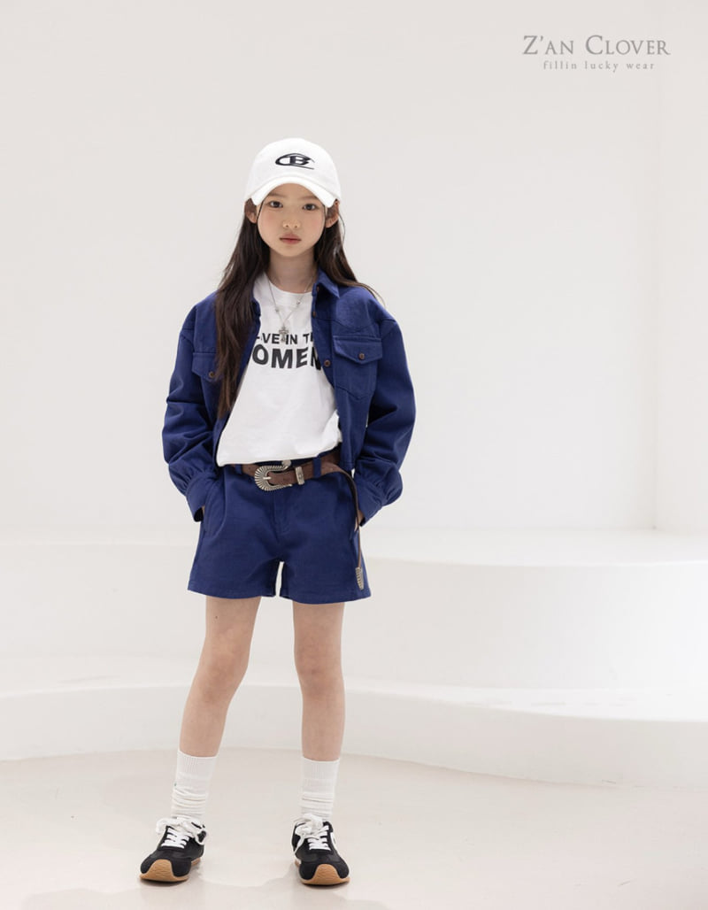 Zan Clover - Korean Children Fashion - #kidzfashiontrend - Classic Crop Jacket (Kids) - 9