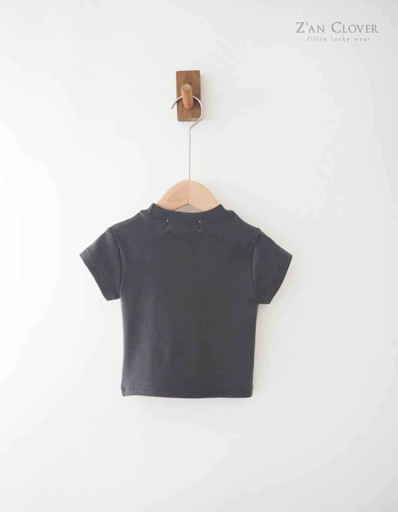 Zan Clover - Korean Children Fashion - #kidzfashiontrend - Puppy Lace Tee - 7