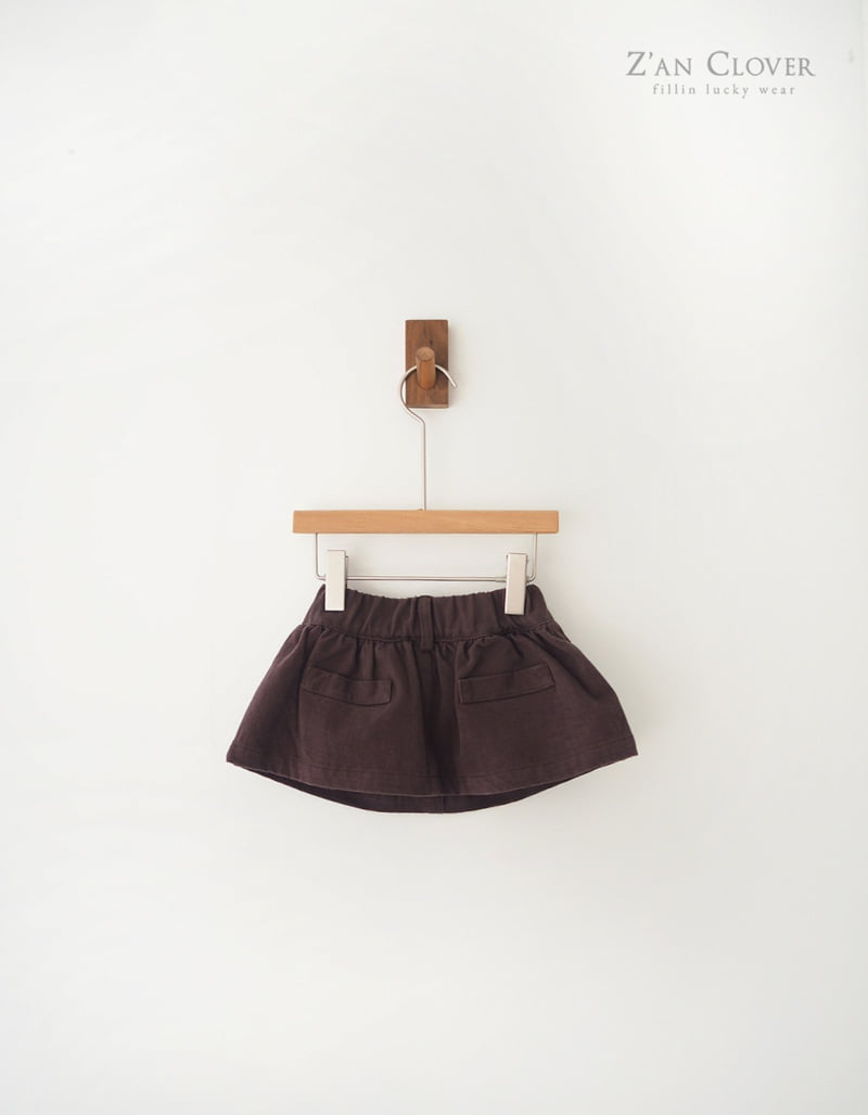 Zan Clover - Korean Children Fashion - #kidzfashiontrend - Micro Mini Skirt - 5