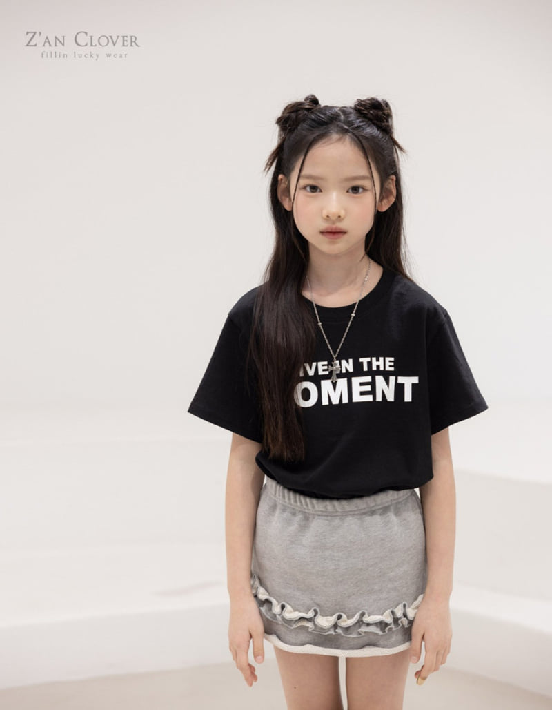 Zan Clover - Korean Children Fashion - #kidzfashiontrend - Moment Tee - 11
