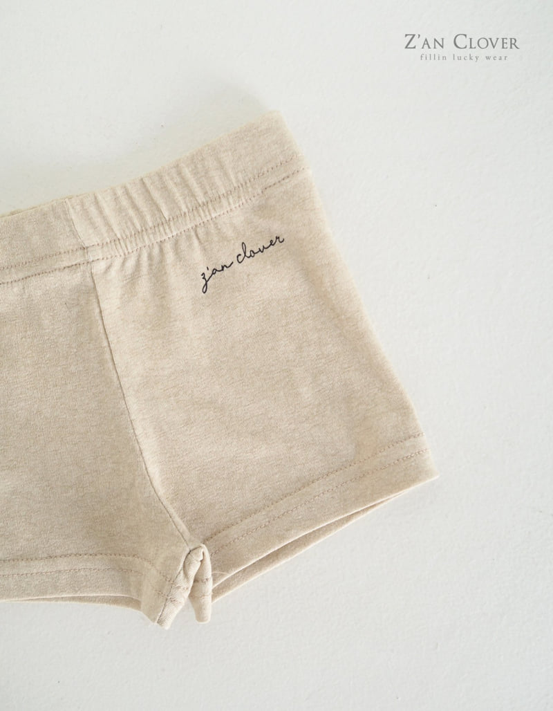 Zan Clover - Korean Children Fashion - #kidzfashiontrend - Pigment Inner Pants - 5