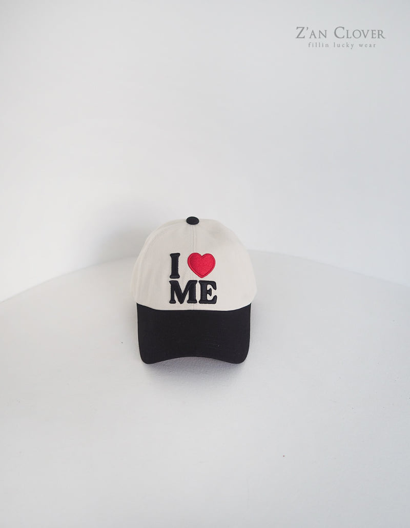Zan Clover - Korean Children Fashion - #kidzfashiontrend - I Love Ball Cap - 3