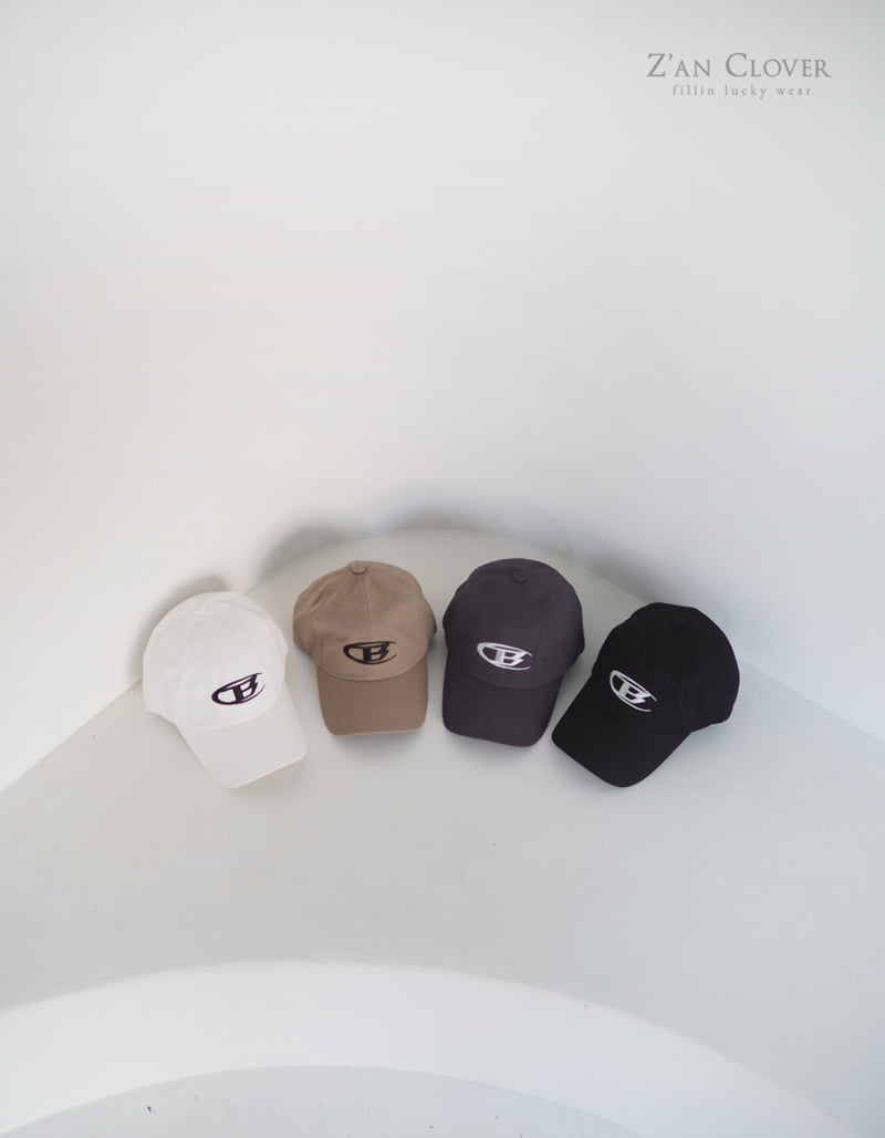 Zan Clover - Korean Children Fashion - #kidzfashiontrend - B Washed Ball Cap - 2