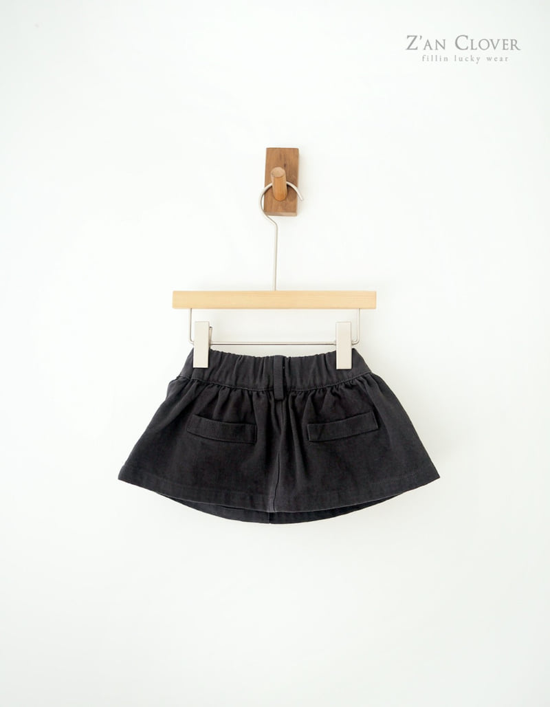 Zan Clover - Korean Children Fashion - #littlefashionista - Micro Mini Skirt - 7